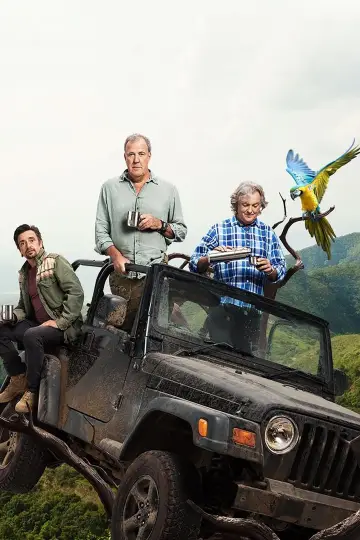 Poster к сериалу "The Grand Tour" #1336357