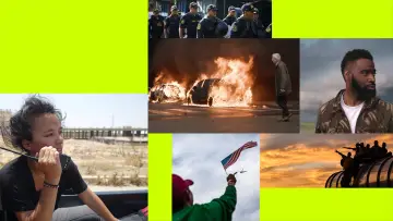 Backdrop for the TV series "VICE News Tonight" #1374705