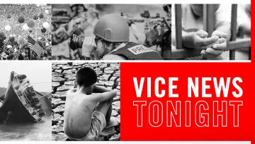 Backdrop for the TV series "VICE News Tonight" #1374709