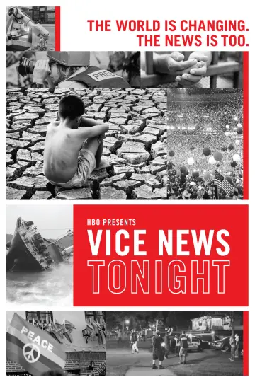Poster for the TV series "VICE News Tonight" #1374711