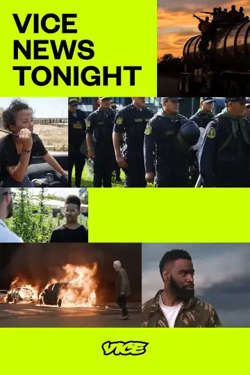 Poster for the TV series "VICE News Tonight" #1374712