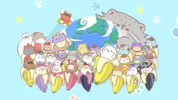 Backdrop for the TV series "Bananya" #1494945