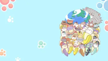 Backdrop for the TV series "Bananya" #1494949