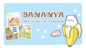 Backdrop for the TV series "Bananya" #1494950