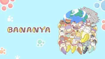 Backdrop for the TV series "Bananya" #1494951