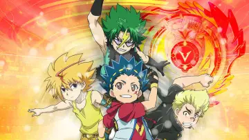 Backdrop for the TV series "Beyblade Burst" #1331956