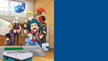 Backdrop for the TV series "Beyblade Burst" #1331957