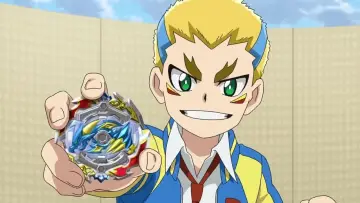 Backdrop for the TV series "Beyblade Burst" #1331960