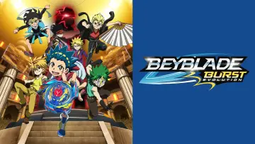 Backdrop for the TV series "Beyblade Burst" #1331962