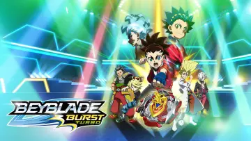 Backdrop for the TV series "Beyblade Burst" #1331963