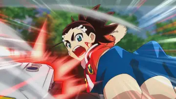 Backdrop for the TV series "Beyblade Burst" #1331965