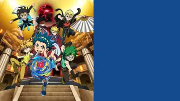 Backdrop for the TV series "Beyblade Burst" #1331968