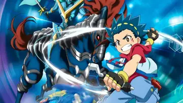 Backdrop for the TV series "Beyblade Burst" #1331969