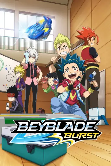 Poster for the TV series "Beyblade Burst" #1331978