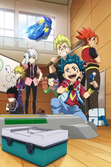 Poster for the TV series "Beyblade Burst" #1331979