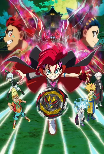 Poster for the TV series "Beyblade Burst" #1331980
