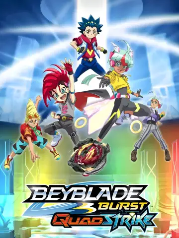 Poster for the TV series "Beyblade Burst" #1331981