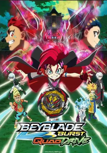 Poster for the TV series "Beyblade Burst" #1331982