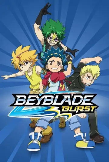 Poster for the TV series "Beyblade Burst" #1331983