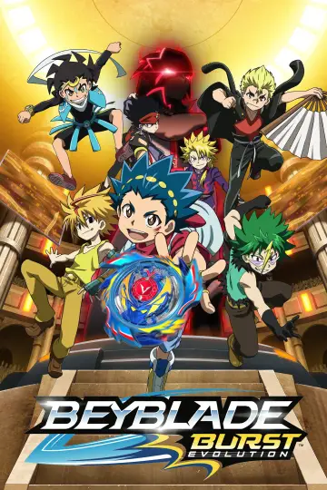 Poster for the TV series "Beyblade Burst" #1331984