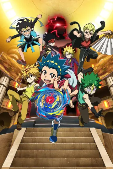 Poster for the TV series "Beyblade Burst" #1331985
