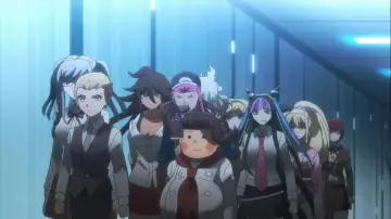 Backdrop for the TV series "Danganronpa 3: The End of Hope