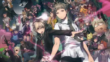Backdrop for the TV series "Danganronpa 3: The End of Hope
