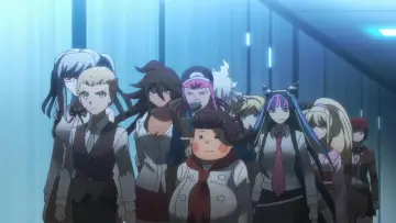 Backdrop for the TV series "Danganronpa 3: The End of Hope