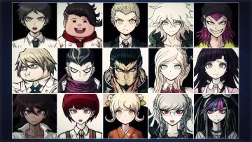 Backdrop for the TV series "Danganronpa 3: The End of Hope