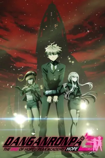Poster for the TV series "Danganronpa 3: The End of Hope