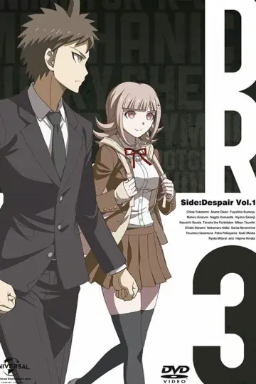 Poster for the TV series "Danganronpa 3: The End of Hope