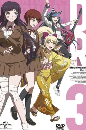 Poster for the TV series "Danganronpa 3: The End of Hope