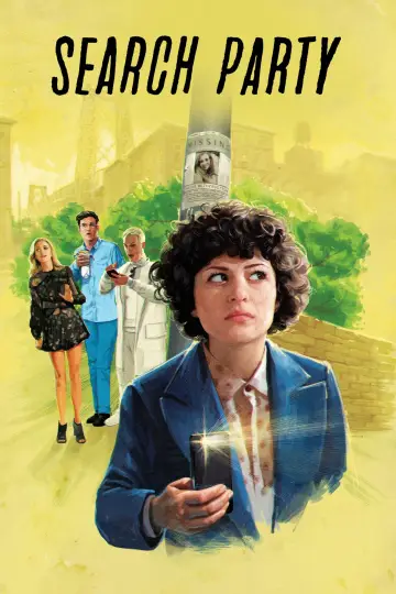 Poster for the TV series "Search Party" #1408325