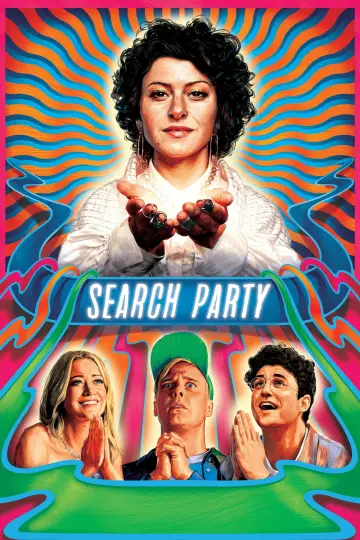 Poster for the TV series "Search Party" #1408327