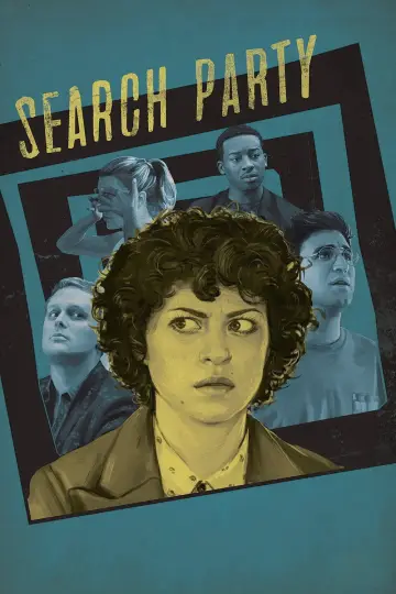Poster for the TV series "Search Party" #1408329