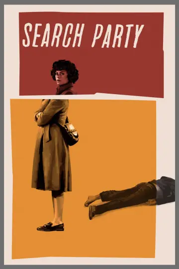 Poster for the TV series "Search Party" #1408330
