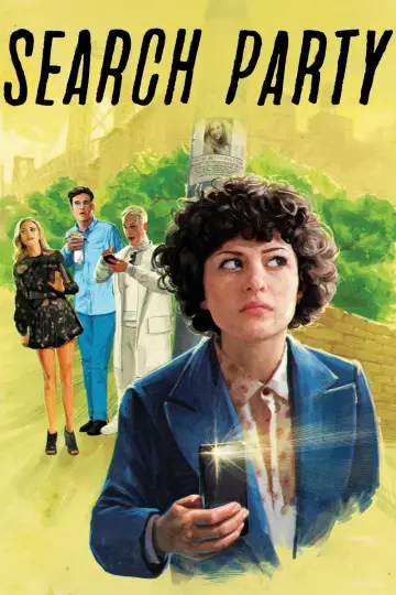 Poster for the TV series "Search Party" #1408331
