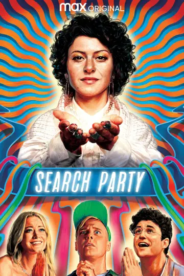 Poster for the TV series "Search Party" #1408332