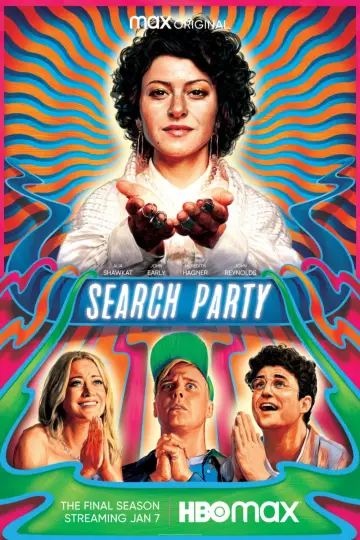 Poster for the TV series "Search Party" #1408333