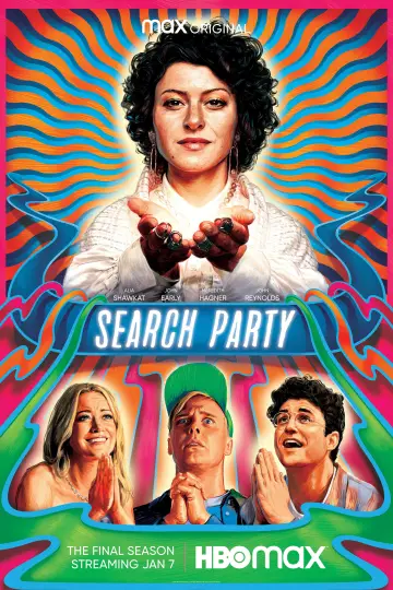 Poster for the TV series "Search Party" #1408334