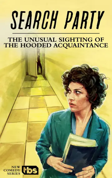Poster for the TV series "Search Party" #1408335
