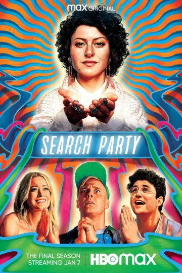 Poster for the TV series "Search Party" #1408336