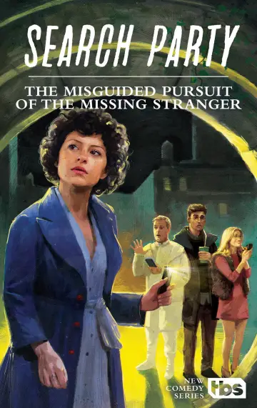 Poster for the TV series "Search Party" #1408337