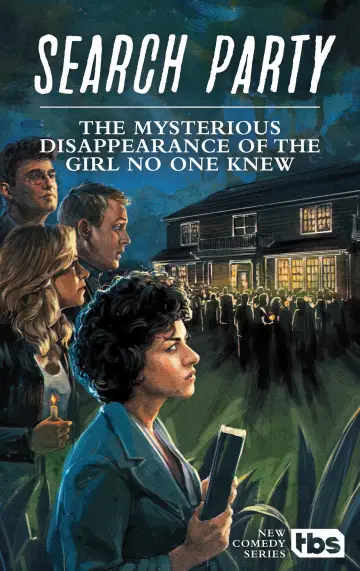 Poster for the TV series "Search Party" #1408338