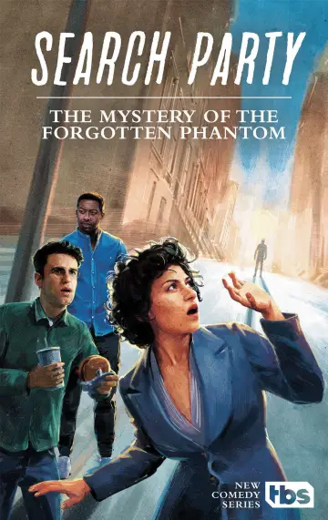 Poster for the TV series "Search Party" #1408339