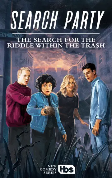Poster for the TV series "Search Party" #1408340