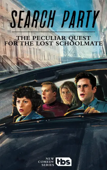 Poster for the TV series "Search Party" #1408342