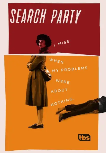 Poster for the TV series "Search Party" #1408345