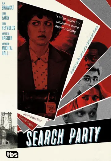 Poster for the TV series "Search Party" #1408346