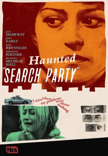 Poster for the TV series "Search Party" #1408347